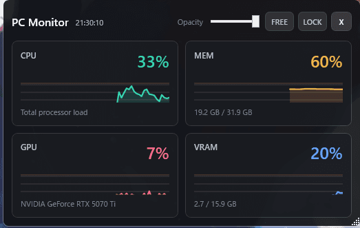 Engineering project UI